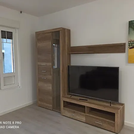 Acogedor En El Centro De Apartamento