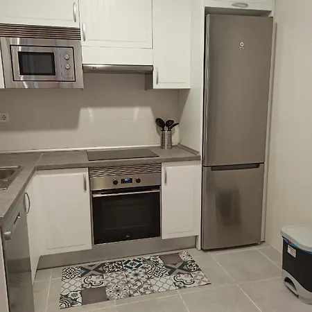 Acogedor En El Centro De Apartamento