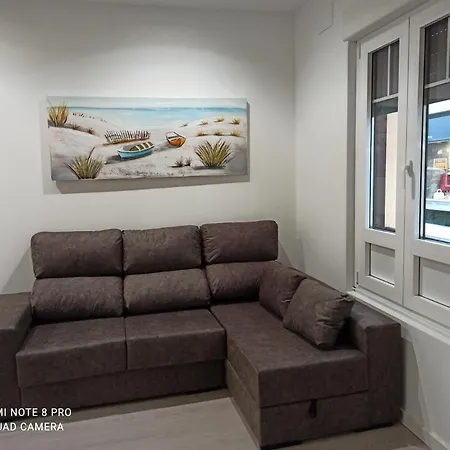 Acogedor En El Centro De *